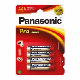 Panasonic LR03 / AAA Pro power Alkaline Batterier